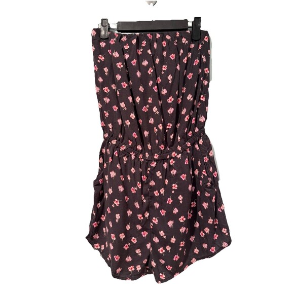 Spiritual Gangster Romper Womens XS Floral Boho Beach Bloom Vacation Travel - Picture 1 of 6